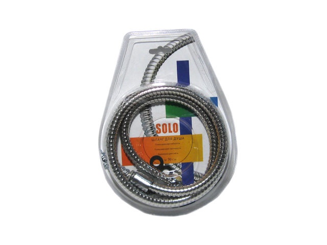 Шланг для душа SOLO  150 см (имп/имп ) блистер