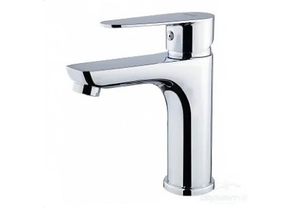 Смеситель для раковины Rusant с гайкой картридж 35мм хром латунь 348-66