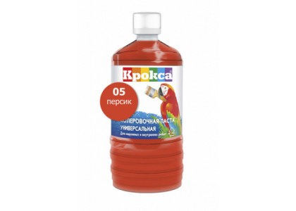 Паста колеровочная Крокса 05 персик 0,1 л