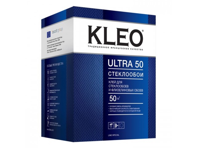 Клей для стеклообоев KLEO ULTRA 500 г.