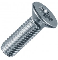 Винт DIN965 потай 4х45