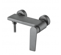 Смеситель для душевой кабины Accoona картридж 35мм графит латунь 80125АТ