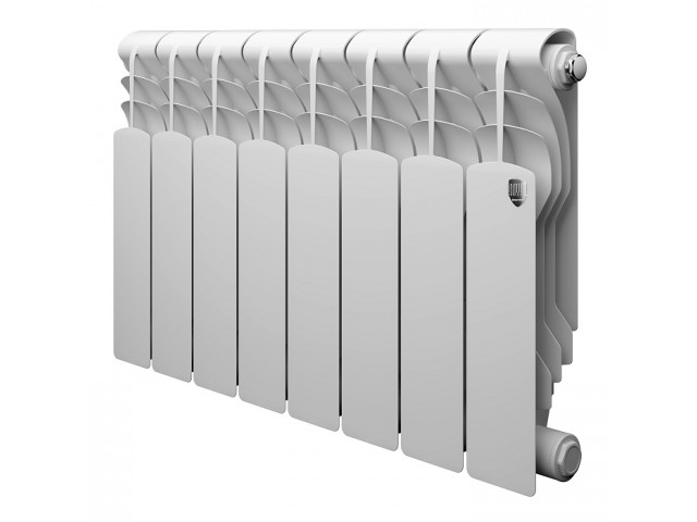 Радиатор биметаллический 350/80  8 секций Royal Thermo Revolution Россия 