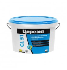 Мастика гидроизоляционная Церезит CL-51 15 кг под плиточные облицовки 