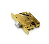 Замок врезной Edson 2018 под евроцилиндр золото