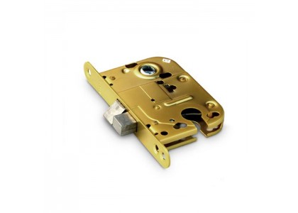 Замок врезной Edson 2018 под евроцилиндр золото