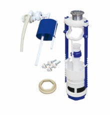 Арматура универсальная кнопка хром боковая подводка АС-16,1М/Тула