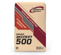 Цемент Топкинский Эксперт 500 ЦЕМ I 42,5 Б* мешок 50кг (30)