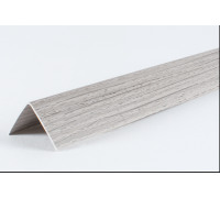 Угол двухсторонний 30х30 мм Орех антик LTU004 2,7м (1 уп-25 шт)