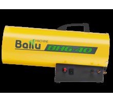 Пушка тепловая газовая Ballu BHG-40, 33 кВт, производительность 720 м3/ч