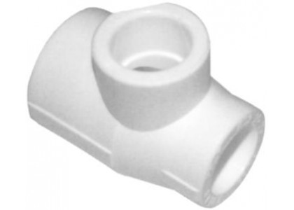 Тройник полипропиленовый PP-R перех. D50x32x50