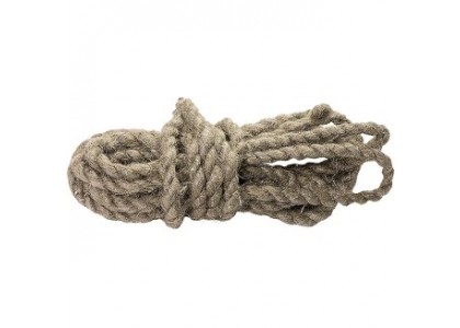 Веревка льнопеньковая 12мм 10м 