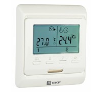 Терморегулятор для теплых полов 16А 230В с датчиком пола EKF PROxima