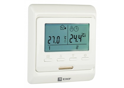 Терморегулятор для теплых полов 16А 230В с датчиком пола EKF PROxima