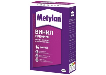 Клей Метилан Винил Премиум для виниловых обоев 500 гр