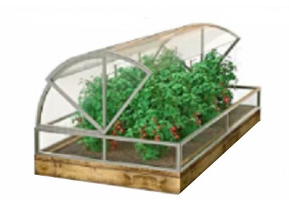 Парник Хлебница 2,1х1,4м Оцинкованный