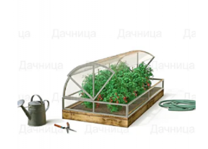 Парник Хлебница 2,1х1,4м Оцинкованный