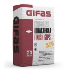 Шпаклевка Гифас GIFAS Finish Gips 4 кг полимерная