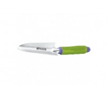 Совок посадочный, обрезиненная ручка, узкий, можно использовать с ручкой 63016, 63017, Palisad