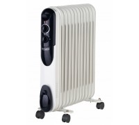 Радиатор масляный ОМПТ- 9Н, 2,0 кВт, 9 секций, Ресанта