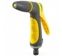 Пистолет-распылитель, металлический, регулируемая форсунка, курок сзади, Palisad LUXE