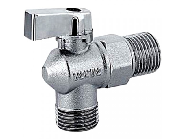 Кран шаровый угловой  HP-HP 1/2