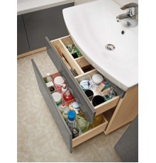 Органайзер для тумбы Carina Smart 60 прозрачный