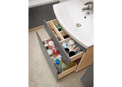 Органайзер для тумбы Carina Smart 60 прозрачный