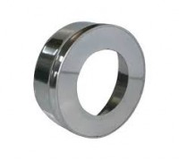 Заглушка торцевая d115/200 нерж/нерж 0,5/0,5мм ПИК/ОГНИС AISI 430