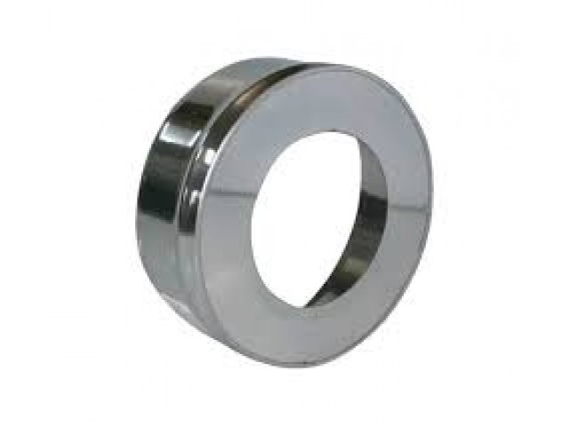 Заглушка торцевая d115/200 нерж/нерж 0,5/0,5мм ПИК/ОГНИС AISI 430