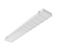 Светильник LED VARTON S270 2.0 спортивный призма защитная решетка