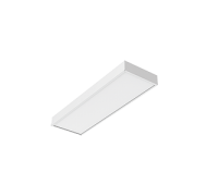 Светильник LED VARTON для образовательных учреждений 2.0 встраиваемый/накладной 595х180х50мм