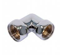 Соединение угловое 3/4ВР - 3/4ВР хром 740SCH0505