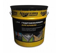 Мастика битумно-резиновая для кровли AquaMast 3кг ( t от-20 до+30 ) (упак 4 шт)