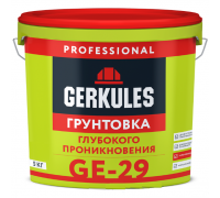 Грунтовка Геркулес GE-29 5 кг глубокого проникновения -40 С 5 циклов (ведро)