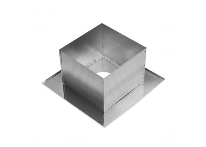 Потолочный проходной узел 500х500мм Н d115 0,5 мм ПИК 