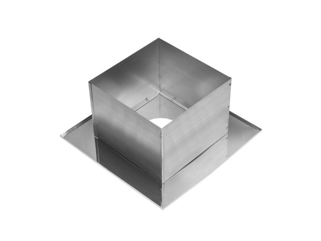 Потолочный проходной узел 600х600мм Н d115 0,5 мм ПИК 