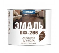 Эмаль ПФ-266 Лакра PROREMONTT красно-коричневый 2,7 кг Л-С