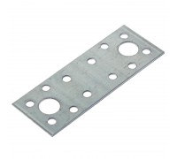 Крепежная пластина с анкерным отверстием оцинк 180х40х2