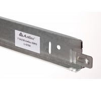 Поперечный профиль T-24/29 Албес Евро L=0,6м металлик матовый А906РУС05