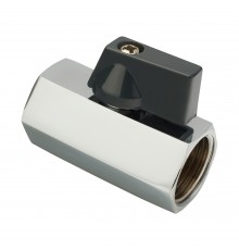 Кран шаровой мини Aqualink 01316  ДУ15 ВР/ВР флажок