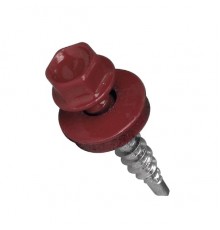 Саморез 4,8х70мм RAL 3011 (коричнево-красный)
