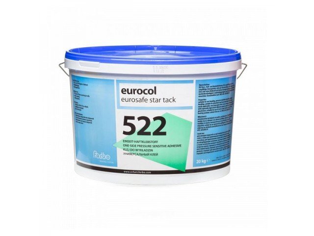 (522) Eurosafe Star Tack водно-дисперсионный клей (20 кг)
