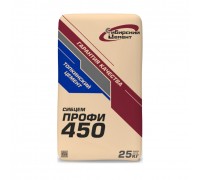 Цемент Топкинский Профи 450 ЦЕМ II /А-Ш 32 5 Б 25кг (60)
