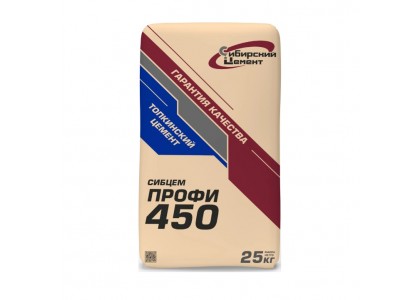 Цемент Топкинский Профи 450 ЦЕМ II /А-Ш 32 5 Б 25кг (60)