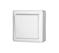 Выключатель 1-клавишный о/п 6А белая VA16-131-B