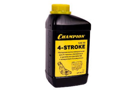 Масло 4-тактное синтетическое зимнее SAE 5W30 API SL/CF 0.6л Champion 