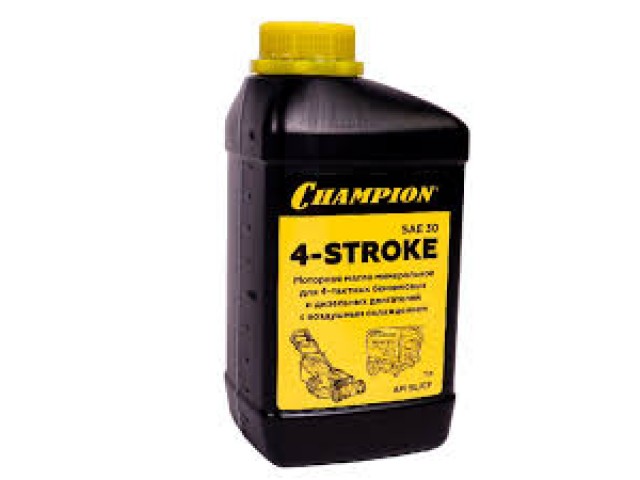 Масло 4-тактное синтетическое зимнее SAE 5W30 API SL/CF 0.6л Champion 