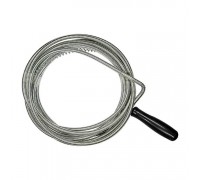 Трос сантехнический для чистки труб,  3 метра, диаметр 6 мм, Сибртех