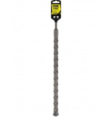Бур по бетону SDS+ 25 х 400/450 мм, Гранит, цельная Х-образная напайка